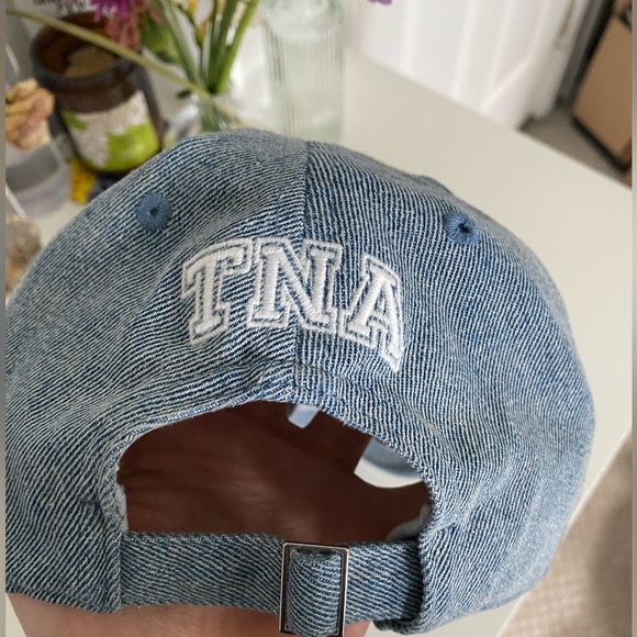 Aritzia Accessories - TNA Denim Baseball Cap